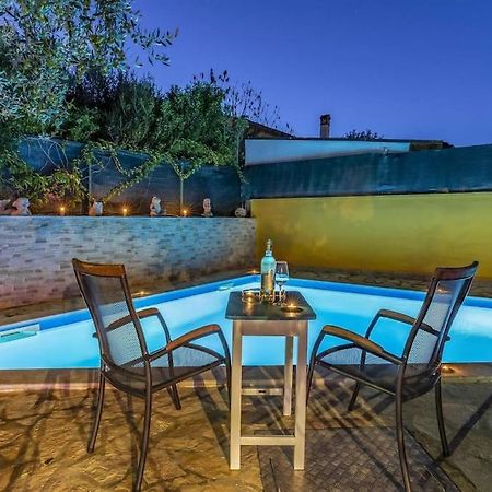 Istriensonne 0179 - Villa Romantika Mit Pool Ližnjan Εξωτερικό φωτογραφία
