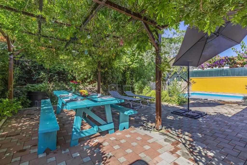 Istriensonne 0179 - Villa Romantika Mit Pool Ližnjan Εξωτερικό φωτογραφία