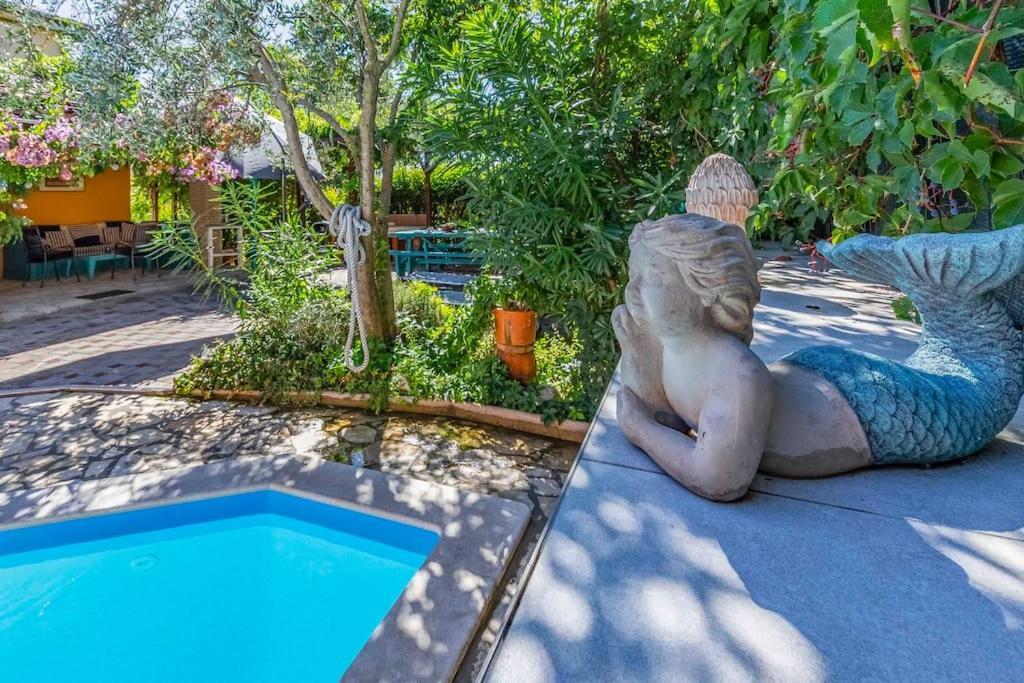 Istriensonne 0179 - Villa Romantika Mit Pool Ližnjan Εξωτερικό φωτογραφία
