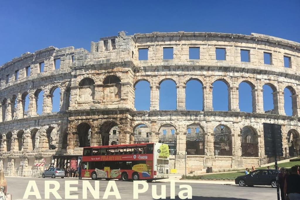 Istriensonne 0179 - Villa Romantika Mit Pool Ližnjan Εξωτερικό φωτογραφία