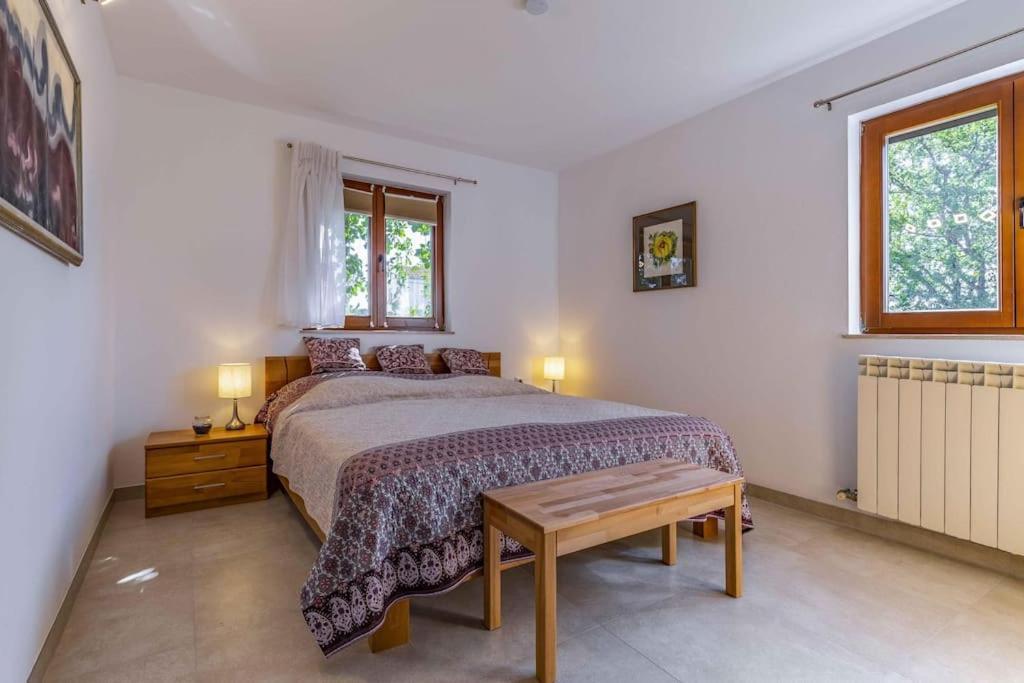 Istriensonne 0179 - Villa Romantika Mit Pool Ližnjan Εξωτερικό φωτογραφία