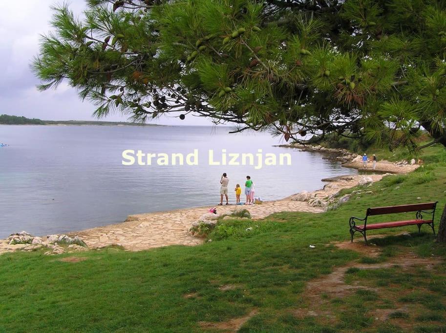 Istriensonne 0179 - Villa Romantika Mit Pool Ližnjan Εξωτερικό φωτογραφία